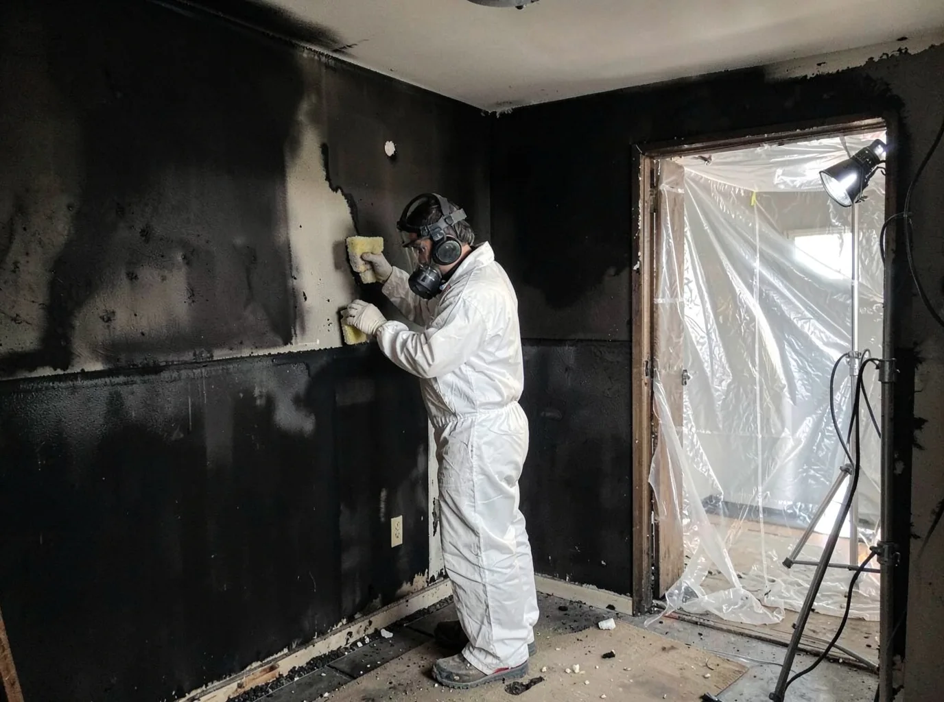 Fire Damage Restoration company in Cantrall, IL
