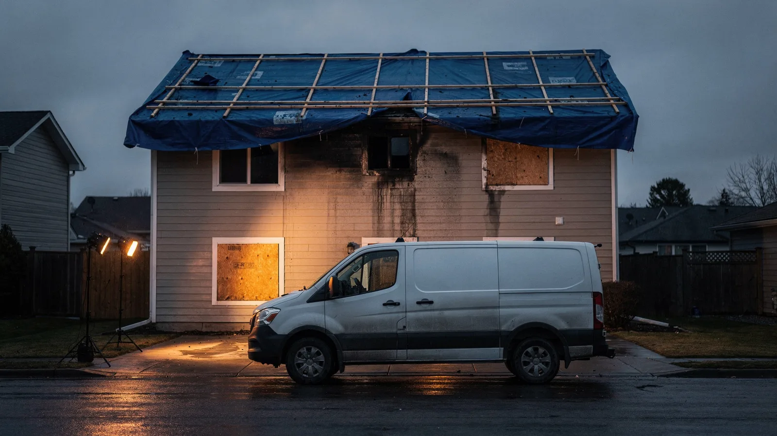 Fire Damage Restoration in Cantrall, IL near me
